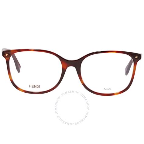 fendi ff 0387|Fendi Demo Square Ladies Eyeglasses FF 0387 .